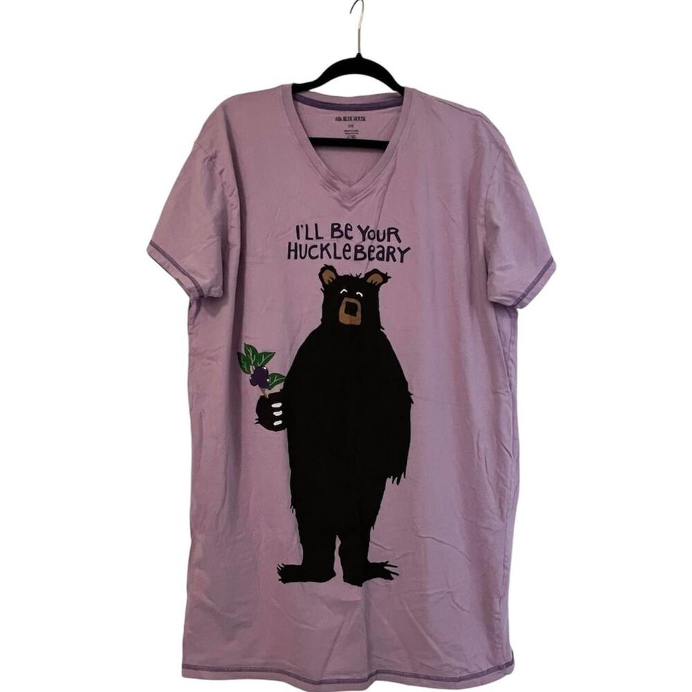 Little-blue-house Women's Pink and Purple Pajamas